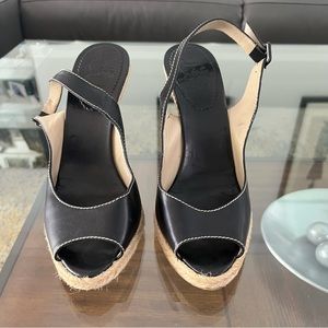 Christian Louboutin Slingback heels